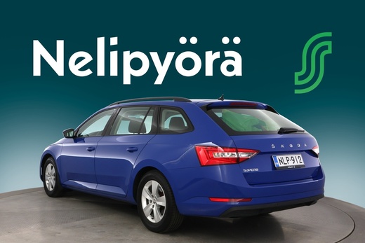 Skoda Superb vaihtoauto