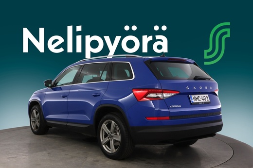 Skoda Kodiaq vaihtoauto