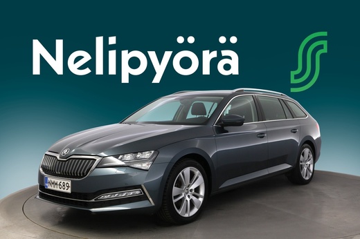 Skoda Superb vaihtoauto
