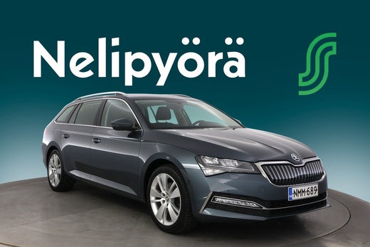 Skoda Superb vaihtoauto