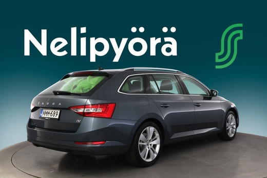 Skoda Superb vaihtoauto