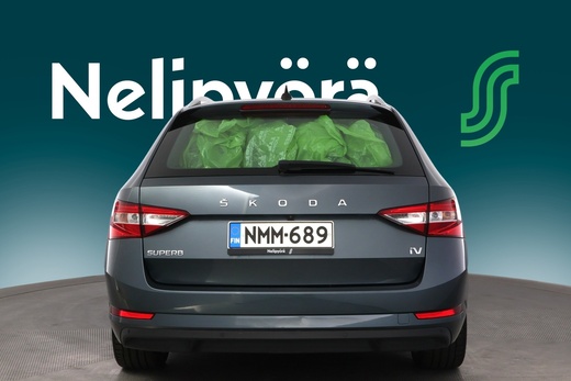 Skoda Superb vaihtoauto