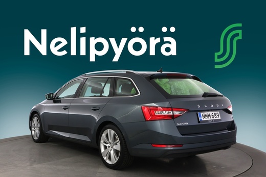 Skoda Superb vaihtoauto