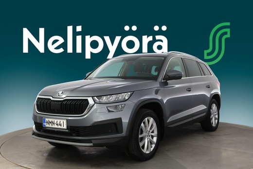 Skoda Kodiaq vaihtoauto