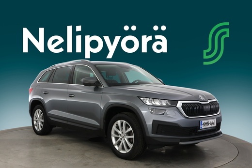 Skoda Kodiaq vaihtoauto