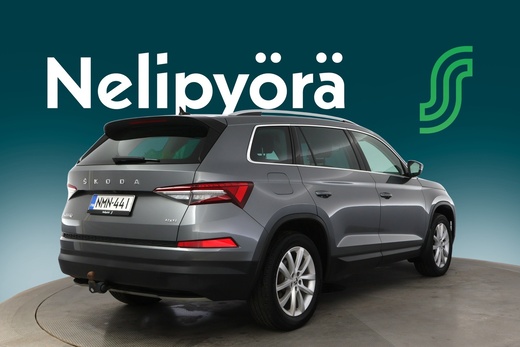 Skoda Kodiaq vaihtoauto
