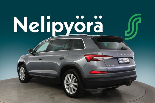 Skoda Kodiaq vaihtoauto