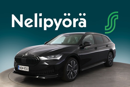 Skoda Superb vaihtoauto