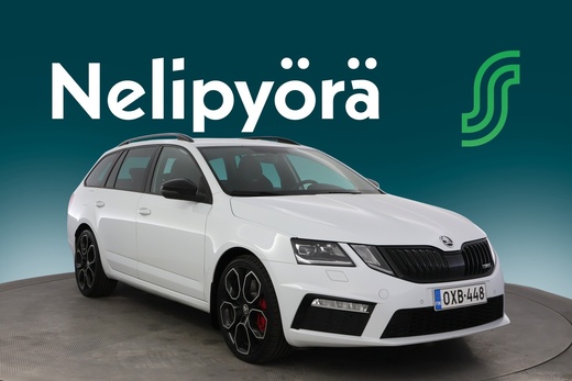Skoda Octavia vaihtoauto