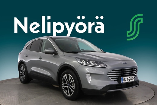 Ford Kuga vaihtoauto