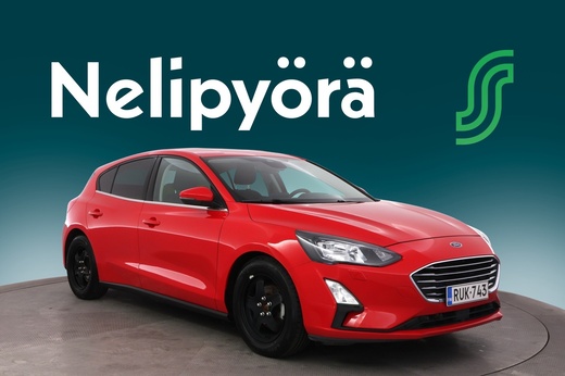 Ford Focus vaihtoauto