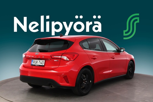 Ford Focus vaihtoauto