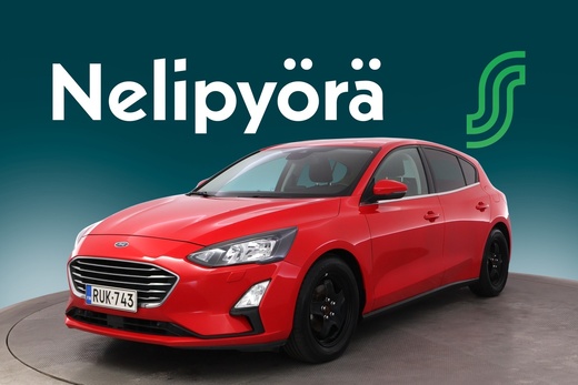 Ford Focus vaihtoauto