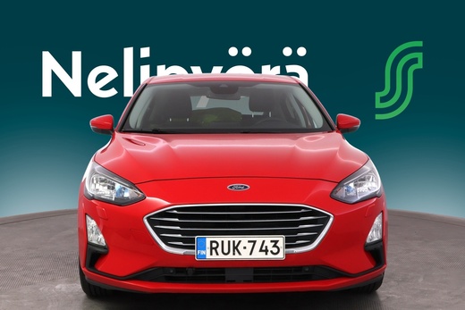 Ford Focus vaihtoauto