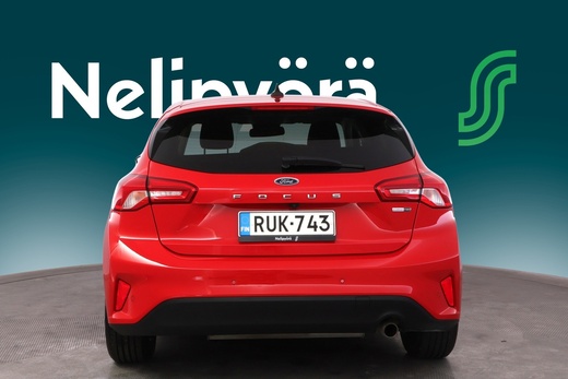 Ford Focus vaihtoauto