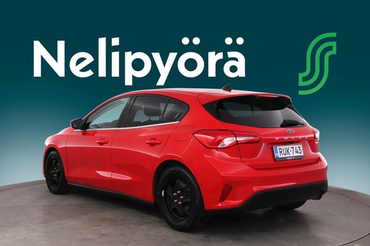 Ford Focus vaihtoauto