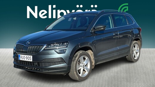Skoda Karoq vaihtoauto