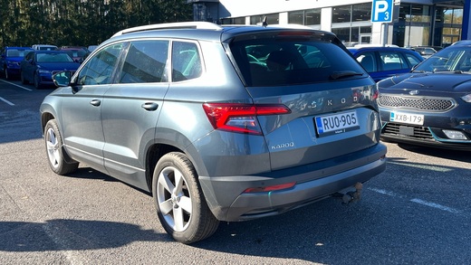Skoda Karoq vaihtoauto
