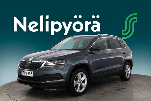 Skoda Karoq vaihtoauto
