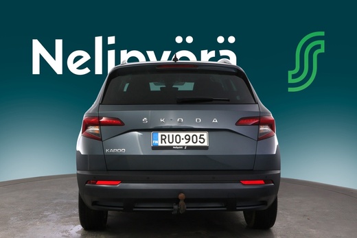 Skoda Karoq vaihtoauto