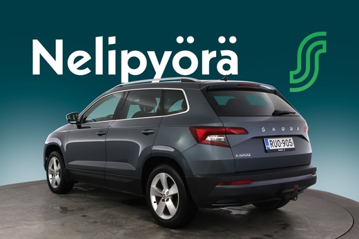 Skoda Karoq vaihtoauto