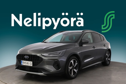 Ford Focus vaihtoauto