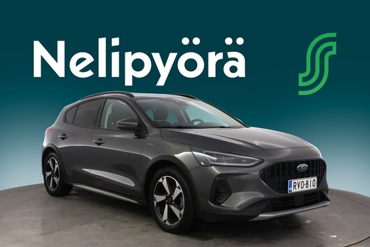 Ford Focus vaihtoauto