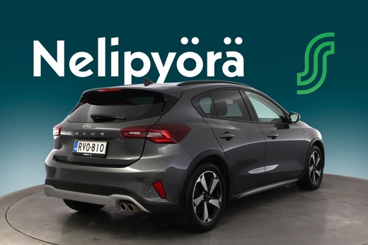 Ford Focus vaihtoauto
