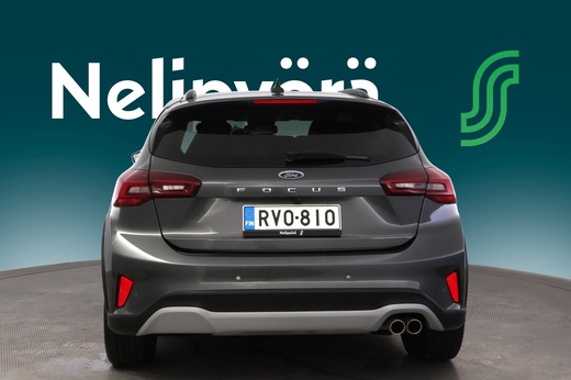 Ford Focus vaihtoauto