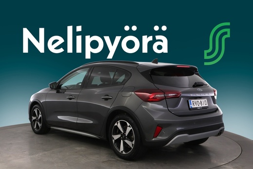 Ford Focus vaihtoauto