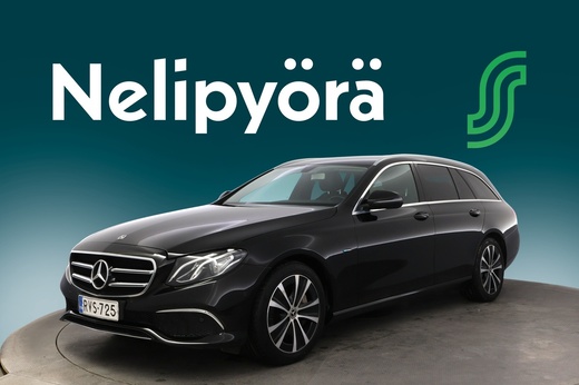 Mercedes-Benz E vaihtoauto