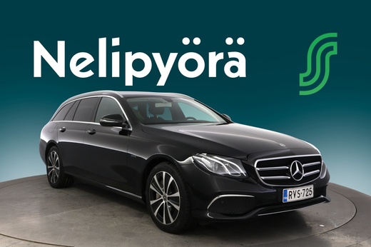 Mercedes-Benz E vaihtoauto