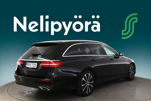 Mercedes-Benz E vaihtoauto