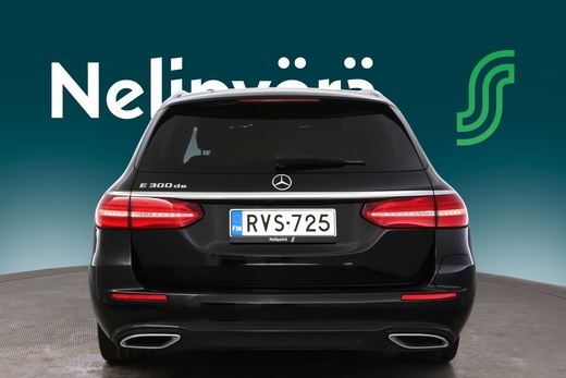 Mercedes-Benz E vaihtoauto