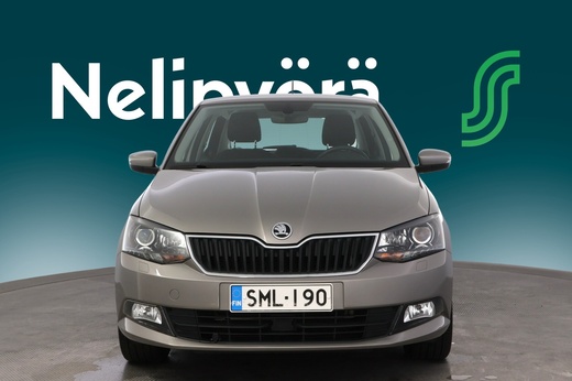 Skoda Fabia vaihtoauto