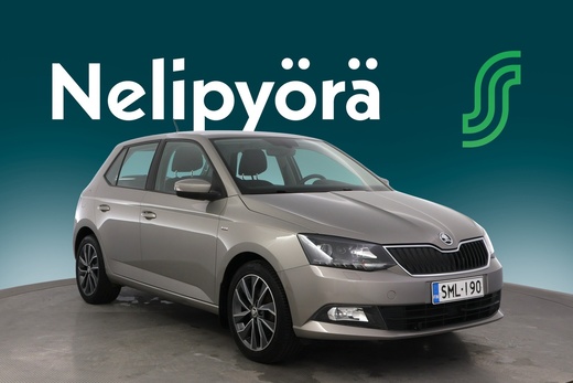 Skoda Fabia vaihtoauto