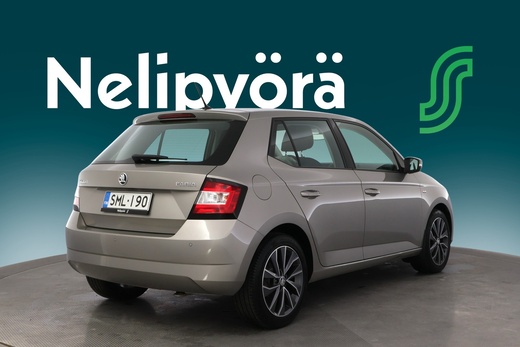 Skoda Fabia vaihtoauto