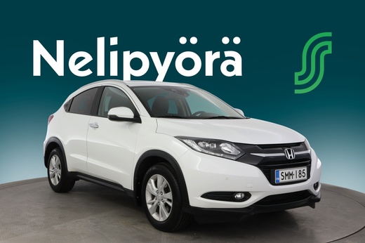 Honda HR-V vaihtoauto