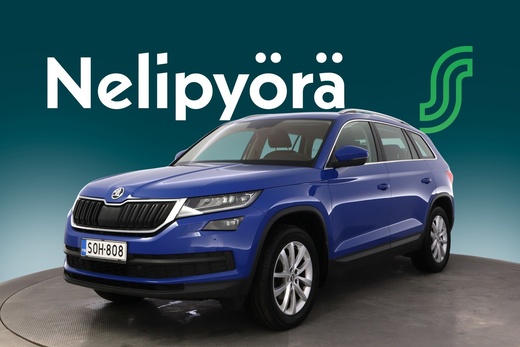 Skoda Kodiaq vaihtoauto