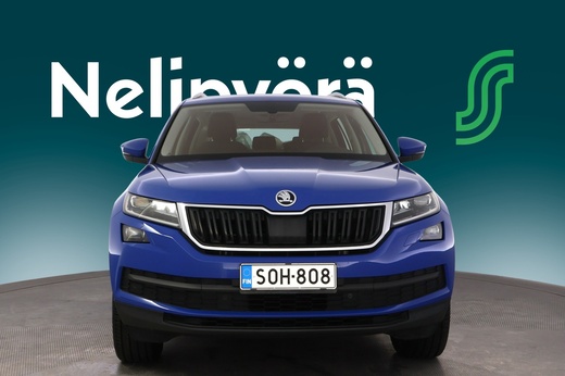 Skoda Kodiaq vaihtoauto