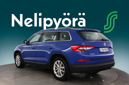 Skoda Kodiaq vaihtoauto