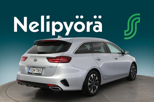 Kia Ceed vaihtoauto