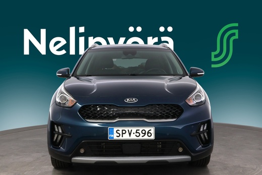 Kia Niro plug-in vaihtoauto