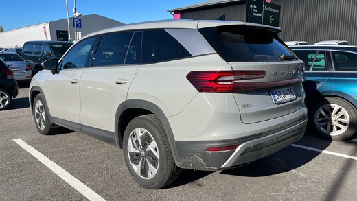 Skoda Kodiaq vaihtoauto