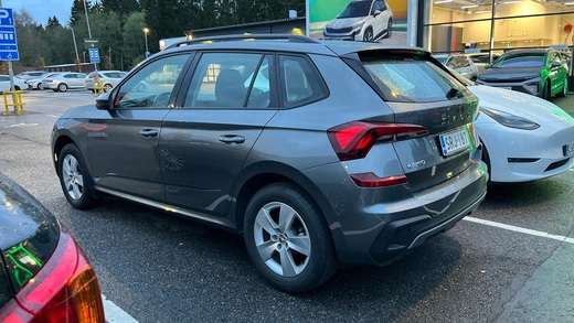 Skoda Kamiq vaihtoauto