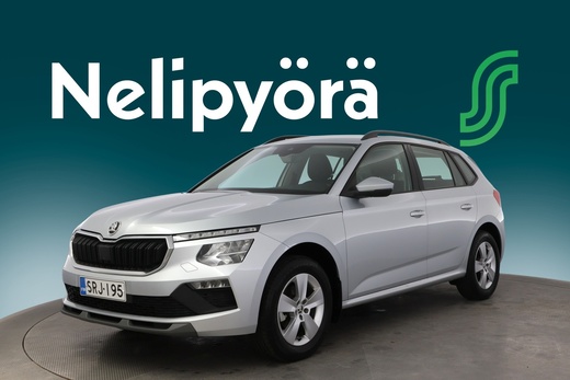 Skoda Kamiq vaihtoauto