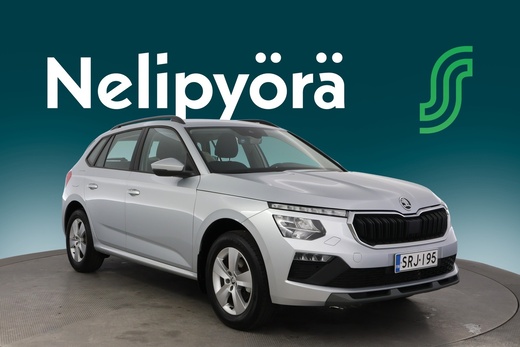 Skoda Kamiq vaihtoauto