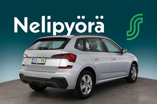 Skoda Kamiq vaihtoauto
