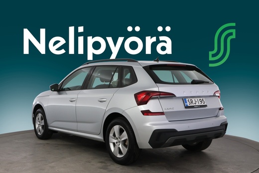 Skoda Kamiq vaihtoauto