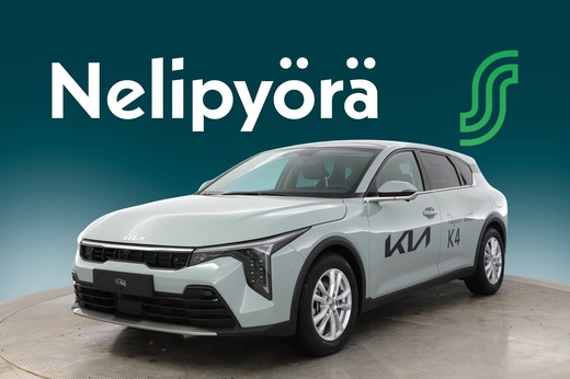 Kia K4 vaihtoauto